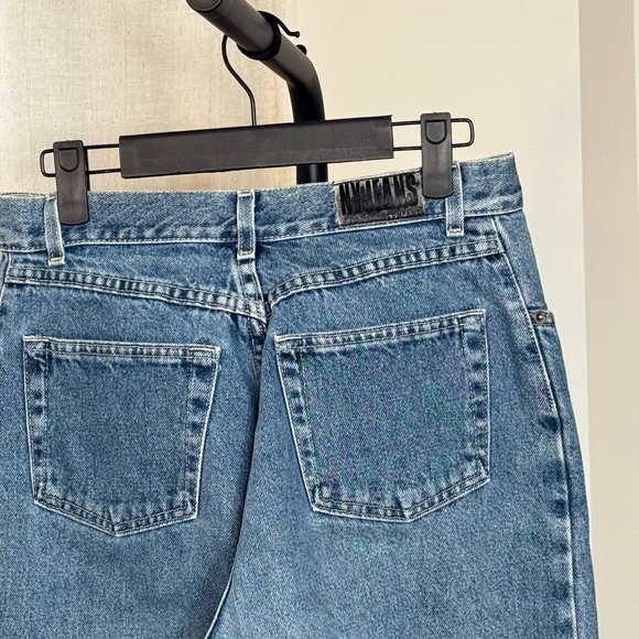 Vintage New York & Company High Waisted Jeans - Size 10 - Picture 5 of 7